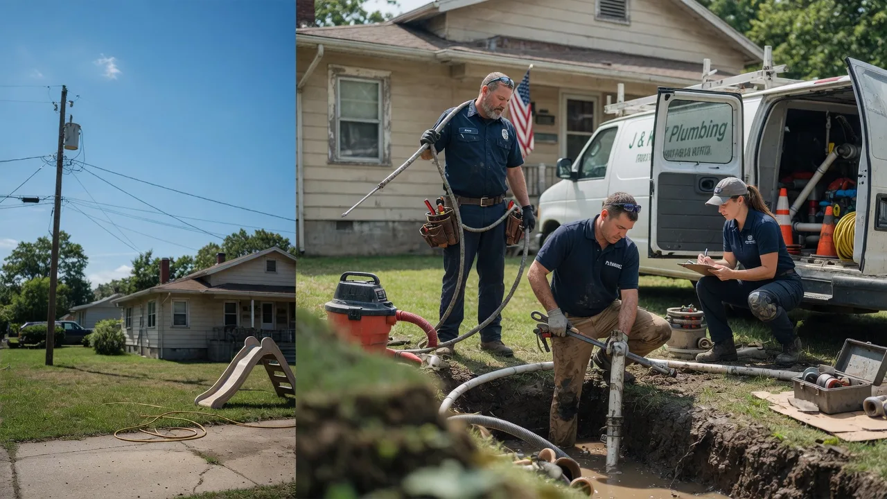 Drain Cleaning in Harper, TX near me